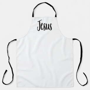 Jesus Gospel Graphics Aesthetische Christelijke ci Schort