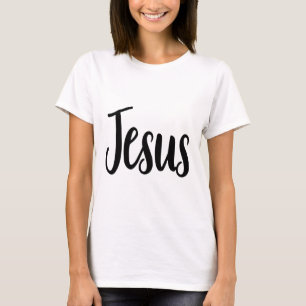 Jesus Gospel Graphics Aesthetische Christelijke ci T-shirt