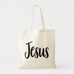 Jesus Gospel Graphics Aesthetische Christelijke ci Tote Bag