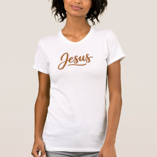 Jesus Goud T-shirt