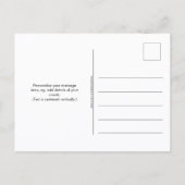 JESUS GREATEST LOVE STORY Logo QR Code EASTER Uitnodiging Briefkaart (Achterkant)