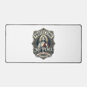 Jesus Grenzen Zelfrespect T-shirt Op geloof gebase Bureaumat