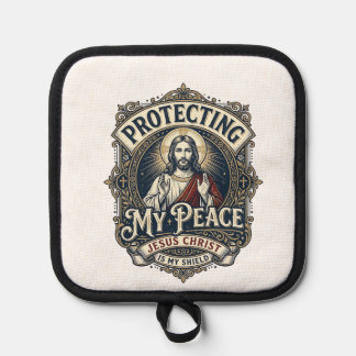 Jesus Grenzen Zelfrespect T-shirt Op geloof gebase Pannenlap