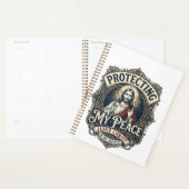 Jesus Grenzen Zelfrespect T-shirt Op geloof gebase Planner (Display)