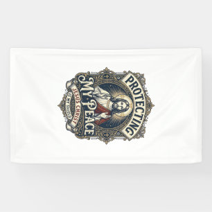 Jesus Grenzen Zelfrespect T-shirt Op geloof gebase Spandoek