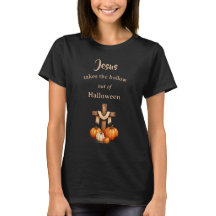 Jesus haalt de leegte uit Halloween Christelijk