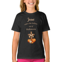 Jesus haalt de leegte uit Halloween voor kinderen