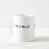 Jesus had een verticale raamstijl koffiemok (Voorkant links)