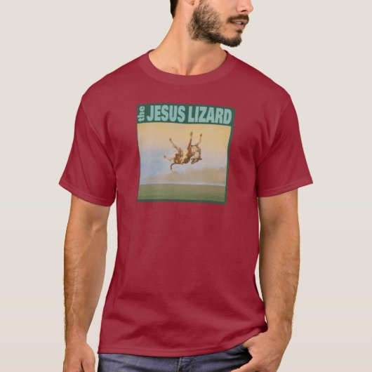 Jesus Hagedis T-shirt (Voorkant)