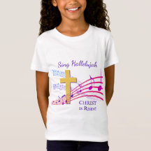 Jesus HALLELUJAH CHRIST IS RISEN Easter T-Shirt