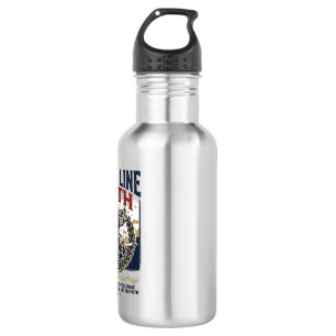 Jesus hardloopmarathon vintage shirt christelijke waterfles