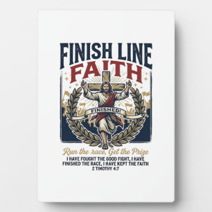 Jesus hardloopmarathon vintage T-shirt christelijk Fotoplaat