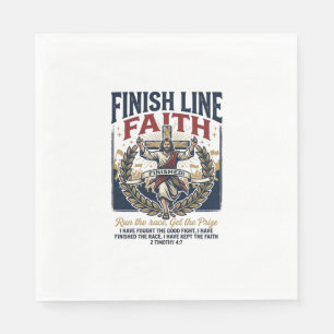 Jesus hardloopmarathon vintage T-shirt christelijk Servet