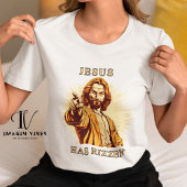 Jesus Has Rizzen Shirt - wijzen op Jesus T-Shir