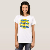 Jesus Hates Noobs T-shirt (Voorkant volledig)