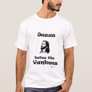jesus-hates-yankees, Hinge Inc T-shirt