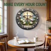 Jesus He Is Risen Radiant Grote Klok