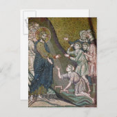 Jesus Healing the Crippled and the Blind Briefkaart (Voorkant / Achterkant)