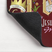 Jesus Heals Mousepad Muismat (Hoek)