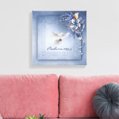 Jesus Heals Premium Wrapped Canvas (gloss) Afdruk (Insitu (Woonkamer))