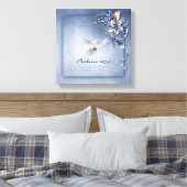 Jesus Heals Premium Wrapped Canvas (gloss) Afdruk (Insitu (Slaapkamer))