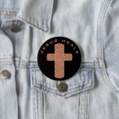 Jesus Heals Ronde Button 7,6 Cm (In situ)
