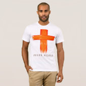 Jesus Heals T-shirt (Voorkant volledig)
