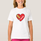 Jesus Heals T-shirt (Voorkant)