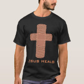 Jesus Heals T-shirt (Voorkant)