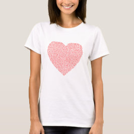 Jesus Heart T-Shirt - Inspirerend kleding