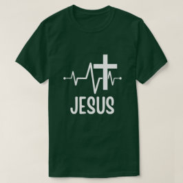 Jesus Heartbeat Christelijk Unisex T-shirt