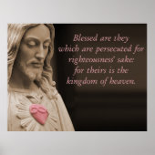 Jesus Heaven Poster (Voorkant)