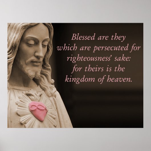 Jesus Heaven Poster (Voorkant)