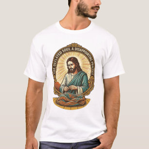 Jesus Heeft Completely Lege Platte Yoga Bal Gym Hu T-shirt