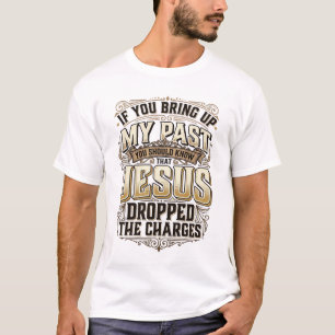Jesus Heeft De Aanklacht Ingetrokken Vintage Chris T-shirt