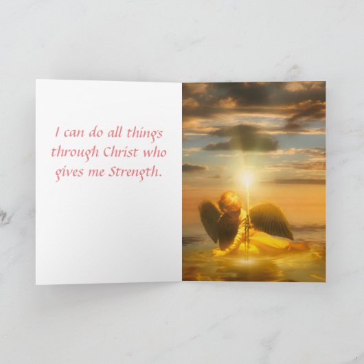 JESUS HEEFT HET STORM GESPROKEN KAART (Binnen)