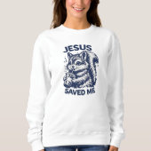 JESUS Heeft Me Gered Trui (Voorkant)