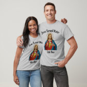 JESUS HEEFT WATER IN BEER GEPRODUCEERD T-SHIRT (Unisex)