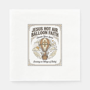 Jesus Heet Lucht Ballon Geloven Jesus Heet Lucht B Servet