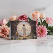 Jesus Heilige Pasen Ochtend