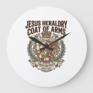 Jesus Heraldiek Wapen Jezus Heraldiek Wapen Ar Grote Klok