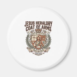 Jesus Heraldiek Wapen Jezus Heraldiek Wapen Ar Magneet