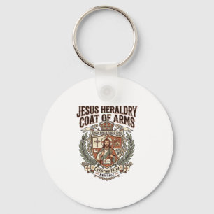 Jesus Heraldiek Wapen Jezus Heraldiek Wapen Ar Sleutelhanger