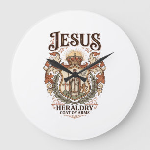 Jesus Heraldiek Wapen Jezus Heraldiek Wapen Jezus Grote Klok