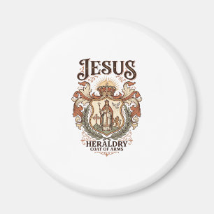 Jesus Heraldiek Wapen Jezus Heraldiek Wapen Jezus Magneet