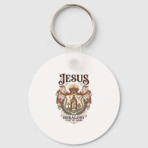 Jesus Heraldiek Wapen Jezus Heraldiek Wapen Jezus Sleutelhanger