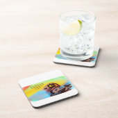 Jesus here  bier onderzetter (Rechterzijde)