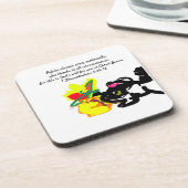 jesus here bier onderzetter (Linkerzijde)