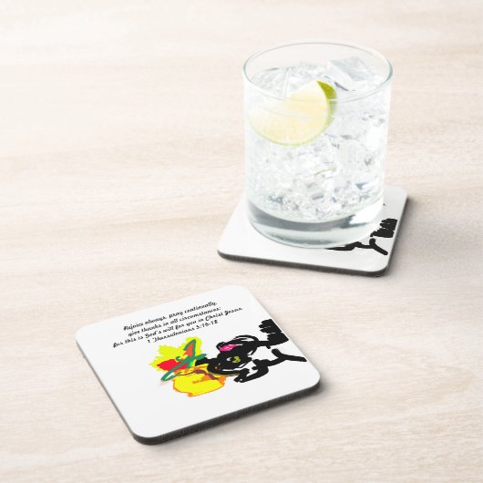 jesus here bier onderzetter (Rechterzijde)