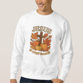 Jesus - Herfst - Christelijk Trui